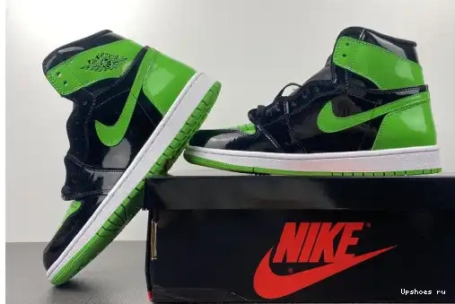  Air OG 1 Retr o green 555088-031 555088-030 Jordan 0420